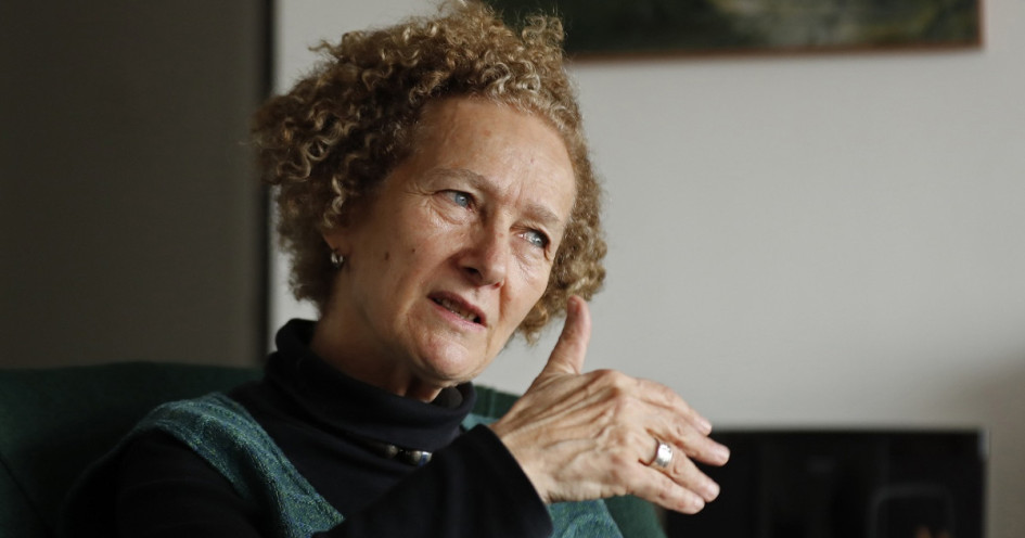 Vera Grabe, jefe negociadora del Gobierno en los diálogos de paz con el Eln, anunció que esta guerrilla ya liberó a todos los secuestrados que tenía hasta el 2023. Vera Grabe, jefe negociadora del Gobierno en los diálogos de paz con el Eln, anunció que esta guerrilla ya liberó a todos los secuestrados que tenía hasta el 2023.