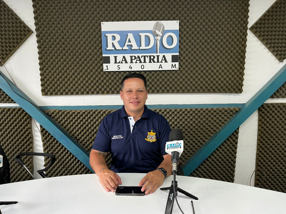 Mauricio Loaiza, fundador y creador del club deportivo Fortaleza Manizales Foto | Archivo | LA PATRIA Mauricio Loaiza, fundador y creador del club deportivo Fortaleza Manizales Foto | Archivo | LA PATRIA