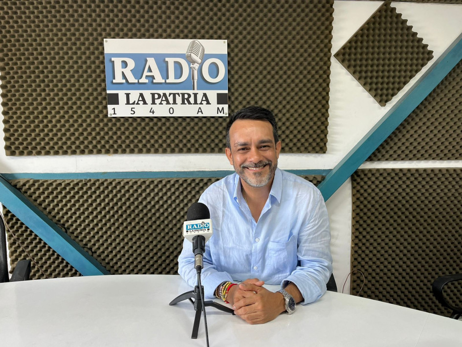 Foto | Archivo | LA PATRIA Jorge Hernán Aguirre, diputado de Caldas por el partido Liberal Foto | Archivo | LA PATRIA Jorge Hernán Aguirre, diputado de Caldas por el partido Liberal