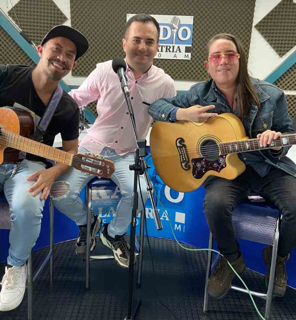 Jimmy Vásquez llega desde Salamina a entonar música popular Jimmy Vásquez llega desde Salamina a entonar música popular