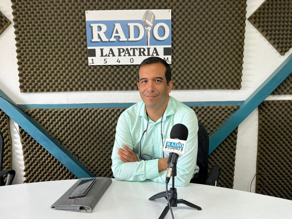 Foto | Archivo | LA PATRIA El secretario de Planeación de Manizales, José Fernando Olarte. Foto | Archivo | LA PATRIA El secretario de Planeación de Manizales, José Fernando Olarte.