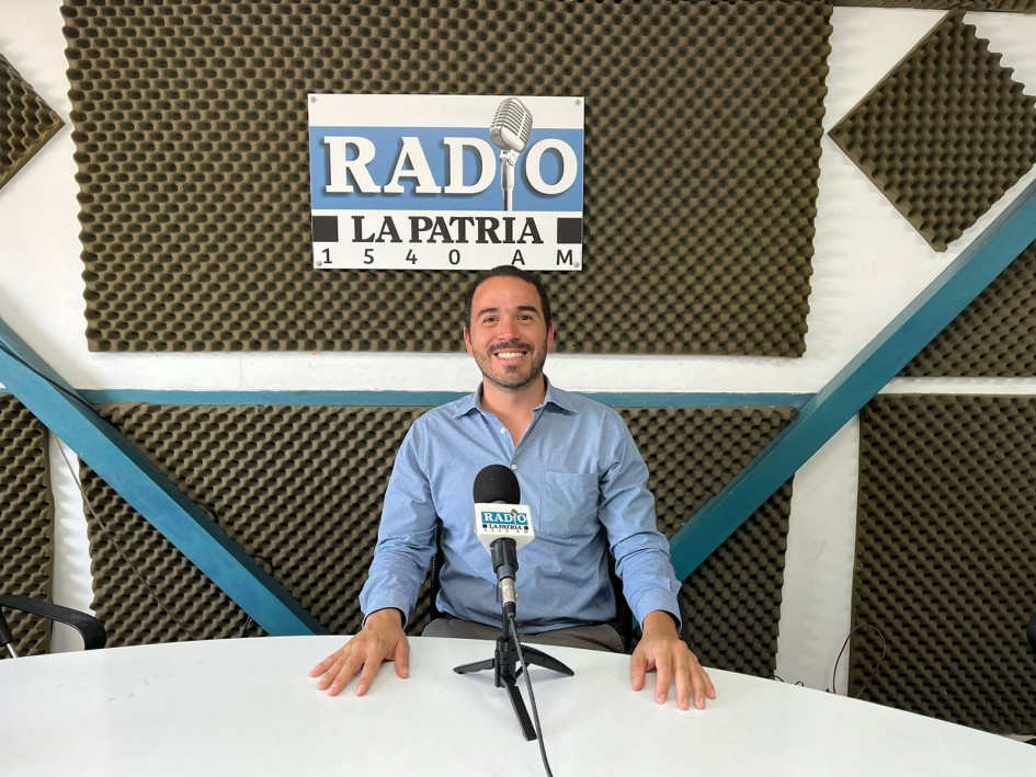 Daniel Hurtado Cano, exdirector de Manizales Cómo Vamos. Daniel Hurtado Cano, exdirector de Manizales Cómo Vamos.