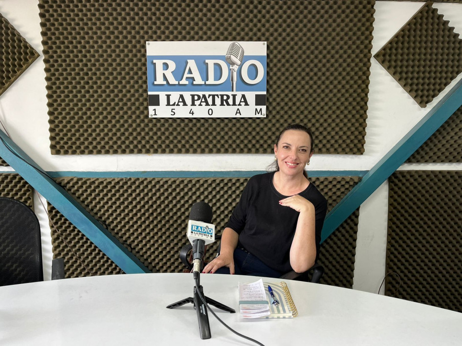 Pamela Jaramillo, nueva gerente de la Corporación Cívica de Caldas. Pamela Jaramillo, nueva gerente de la Corporación Cívica de Caldas.