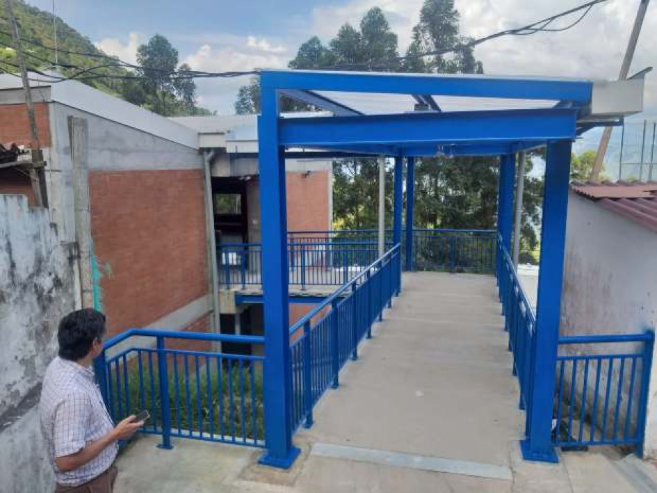 La sede José Antonio Galán está casi lista para recibir a sus alumnos. Faltan la dotación y las conexiones eléctricas. La sede José Antonio Galán está casi lista para recibir a sus alumnos. Faltan la dotación y las conexiones eléctricas.