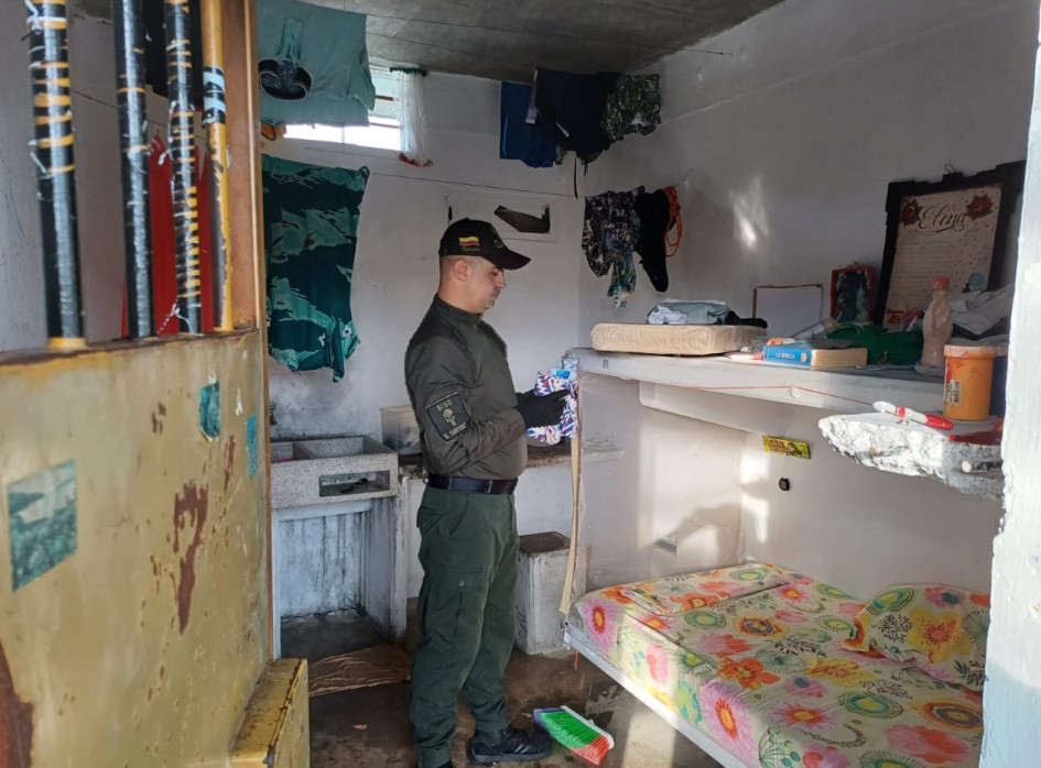 Doña Juana es la segunda cárcel de Colombia desde donde más llamadas extorsivas se realizan. Doña Juana es la segunda cárcel de Colombia desde donde más llamadas extorsivas se realizan.