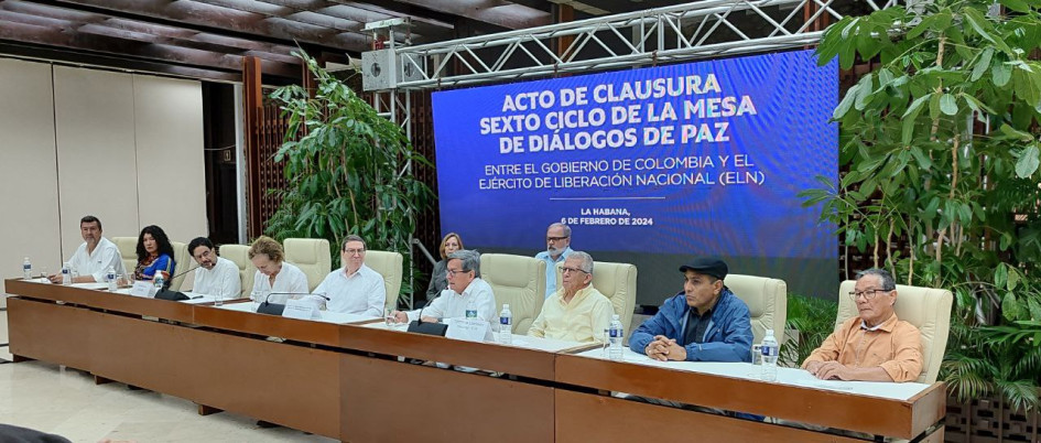 El jefe del Eln confirma "crisis abierta" con el Gobierno El jefe del Eln confirma "crisis abierta" con el Gobierno