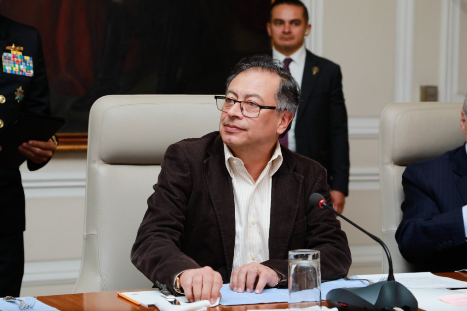 Gustavo Petro. Gustavo Petro.