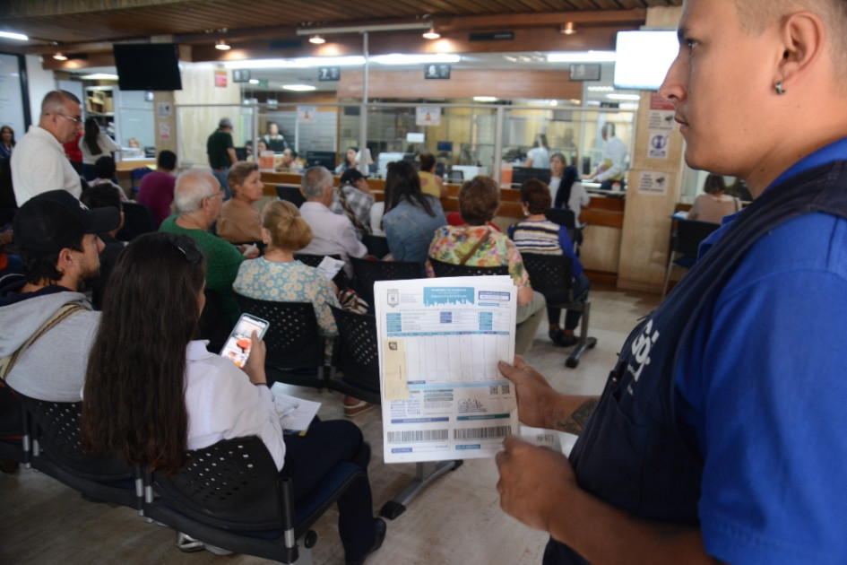 En la Alcaldía de Manizales está ubicada la ventanilla única para reclamar las facturas del impuesto predial. En la Alcaldía de Manizales está ubicada la ventanilla única para reclamar las facturas del impuesto predial.
