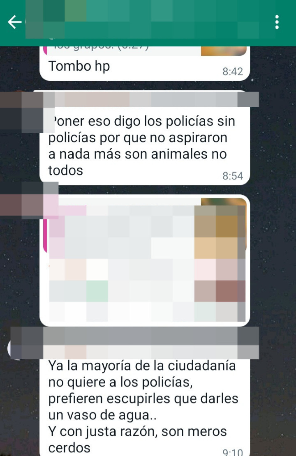 Así se refieren a las autoridades. Así se refieren a las autoridades.