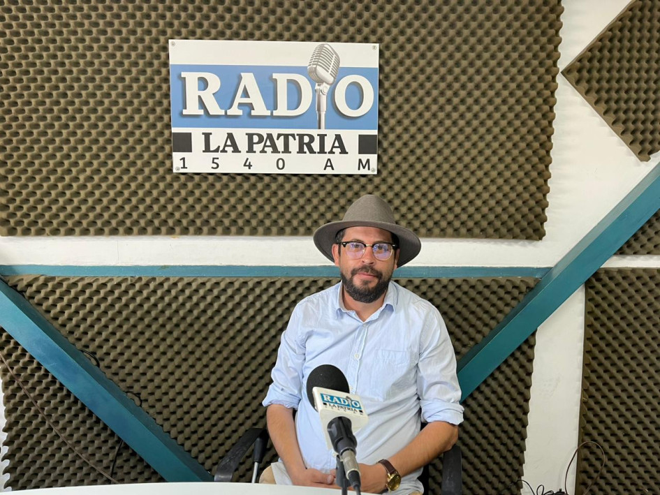 Gerente de la Casa de la Cultura de Villamaría, Juan Pablo Jaramillo Gerente de la Casa de la Cultura de Villamaría, Juan Pablo Jaramillo