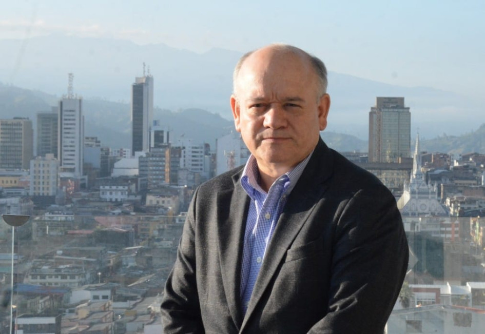 José Fernando Reyes Cuartas, presidente de la Corte Constitucional. José Fernando Reyes Cuartas, presidente de la Corte Constitucional.