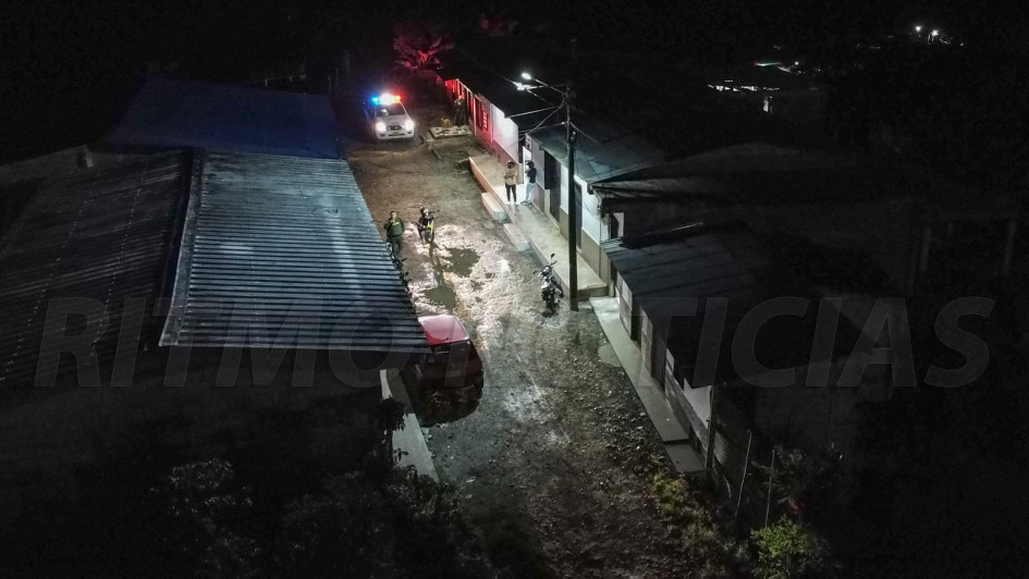 El ataque contra Luis Armando se presentó en este sector conocido como El Barrio. El ataque contra Luis Armando se presentó en este sector conocido como El Barrio.