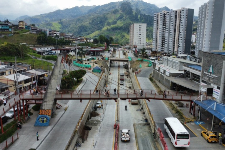intercambiador vial de Los Cámbulos intercambiador vial de Los Cámbulos