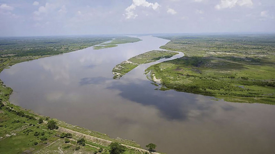 El río Magdalena El río Magdalena