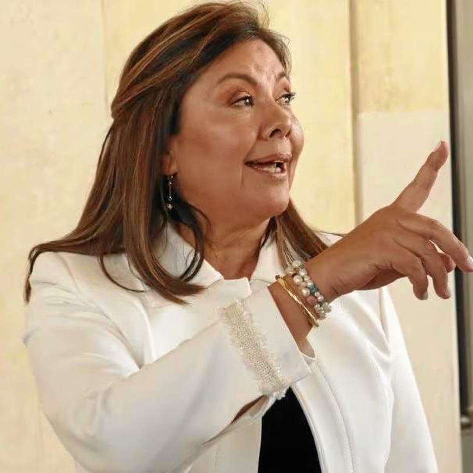 Reproducción | LA PATRIA Luz Adriana Camargo, la favorita para liderar la Fiscalía. Reproducción | LA PATRIA Luz Adriana Camargo, la favorita para liderar la Fiscalía.
