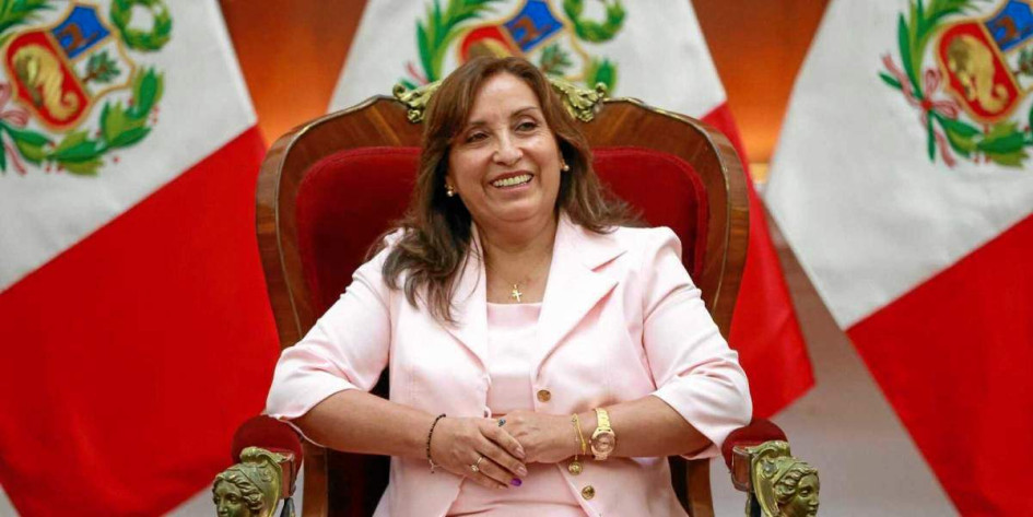 Foto | LA PATRIA Dina Boluarte, presidenta de Perú. Foto | LA PATRIA Dina Boluarte, presidenta de Perú.