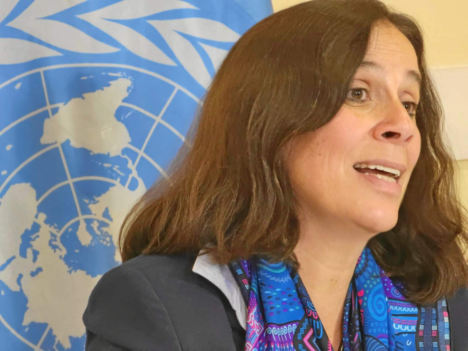 Foto | @ONUHumanRights | LA PATRIA Experta Internacional de la ONU Antonia Urrejola llama a Colombia a implementar el acuerdo de paz del 2016 como política de Estado. Foto | @ONUHumanRights | LA PATRIA Experta Internacional de la ONU Antonia Urrejola llama a Colombia a implementar el acuerdo de paz del 2016 como política de Estado.