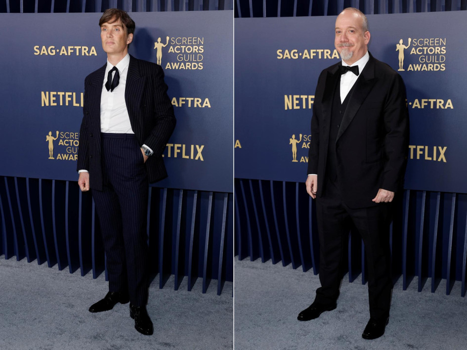 El irlandés Cillian Murphy (izquierda) y el estadounidense Paul Giammati, los favoritos para ganar el Óscar al mejor actor. El irlandés Cillian Murphy (izquierda) y el estadounidense Paul Giammati, los favoritos para ganar el Óscar al mejor actor.