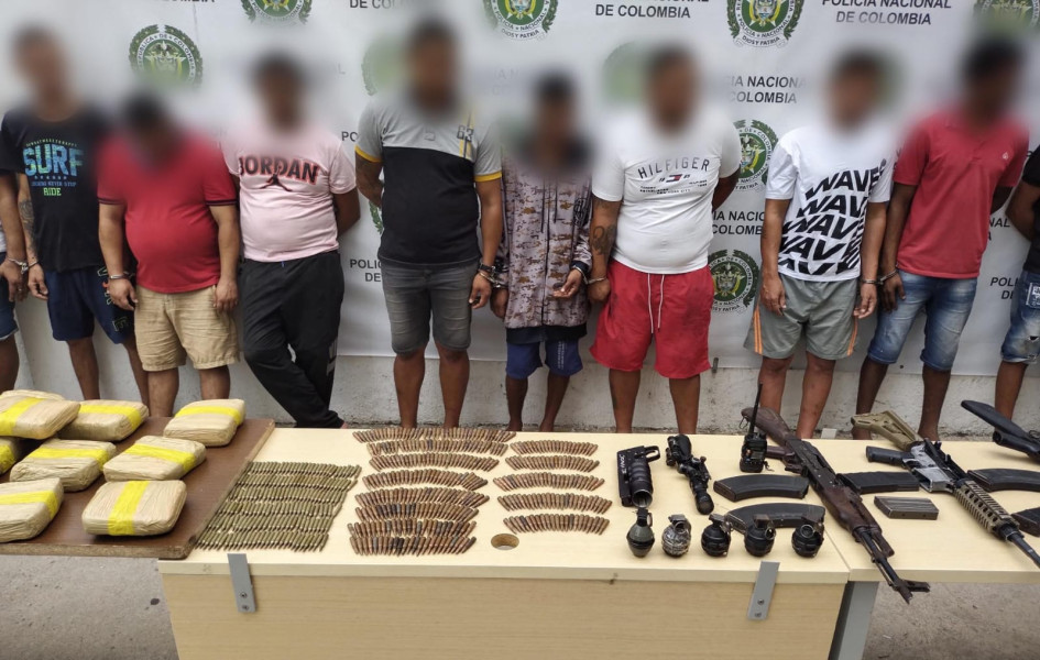 Los detenidos. Los detenidos.
