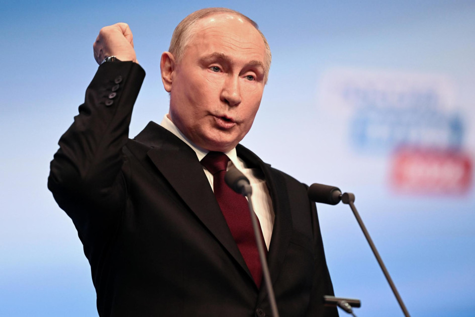 Vladímir Putin ganó por tercera vez consecutiva las elecciones presidenciales en Rusia. Vladímir Putin ganó por tercera vez consecutiva las elecciones presidenciales en Rusia.