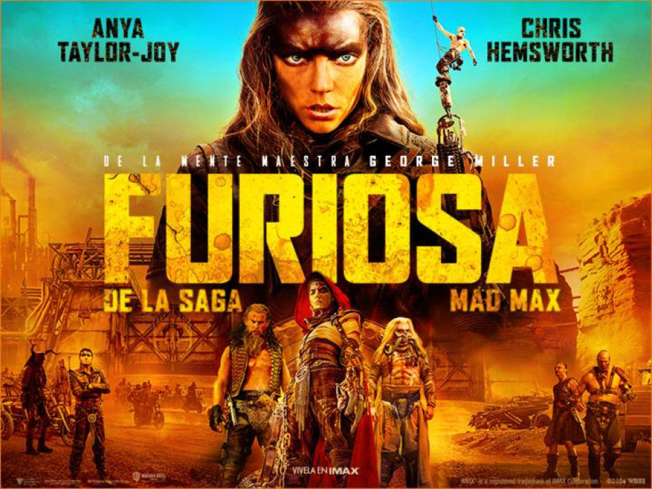 Furiosa: A Mad Max saga Furiosa: A Mad Max saga