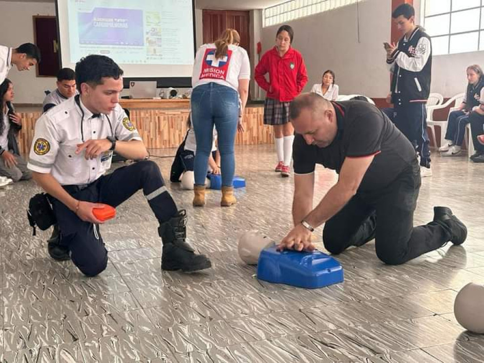 Aire a la prevención Foto|Concejo|LA PATRIA Aire a la prevención Foto|Concejo|LA PATRIA
