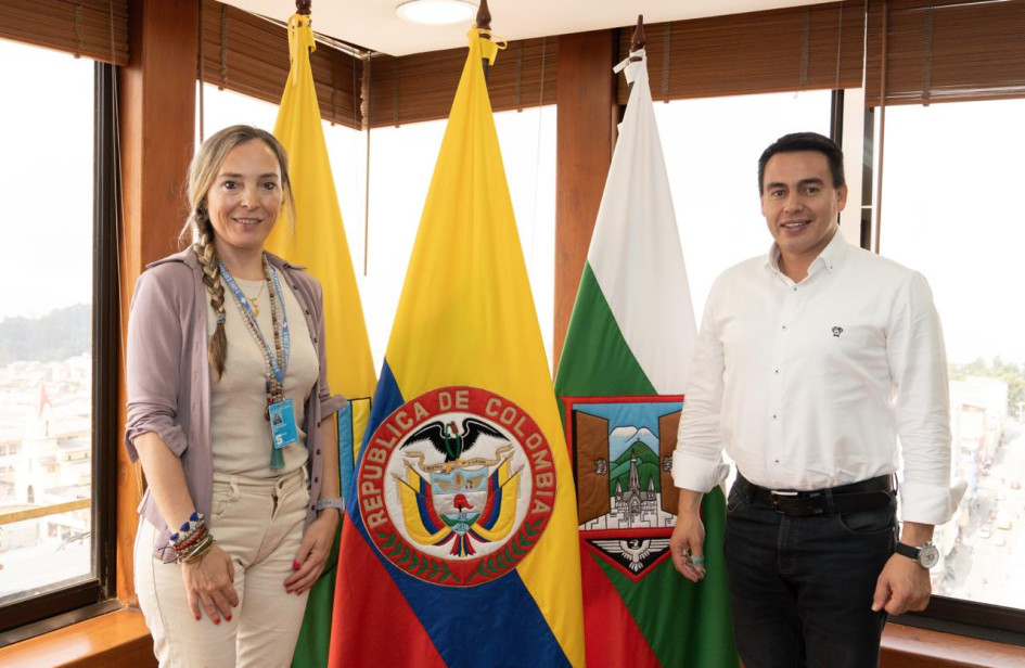 Compromiso con refugiados y más Foto|Cortesía Alcaldía de Manizales|LA PATRIA Compromiso con refugiados y más Foto|Cortesía Alcaldía de Manizales|LA PATRIA