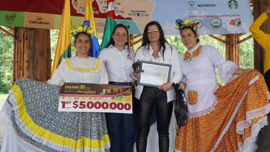 El Consejo Participativo de Neira ganó la categoría Consejo Participativo de Mujeres Cafeteras (equipo). El Consejo Participativo de Neira ganó la categoría Consejo Participativo de Mujeres Cafeteras (equipo).