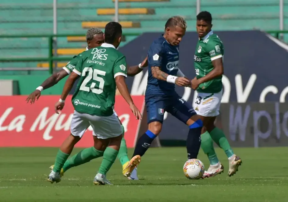 El partido entre Deportivo Cali y Once Caldas está programado para este viernes a las 8:20 p.m. en el estadio Palmaseca. El partido entre Deportivo Cali y Once Caldas está programado para este viernes a las 8:20 p.m. en el estadio Palmaseca.