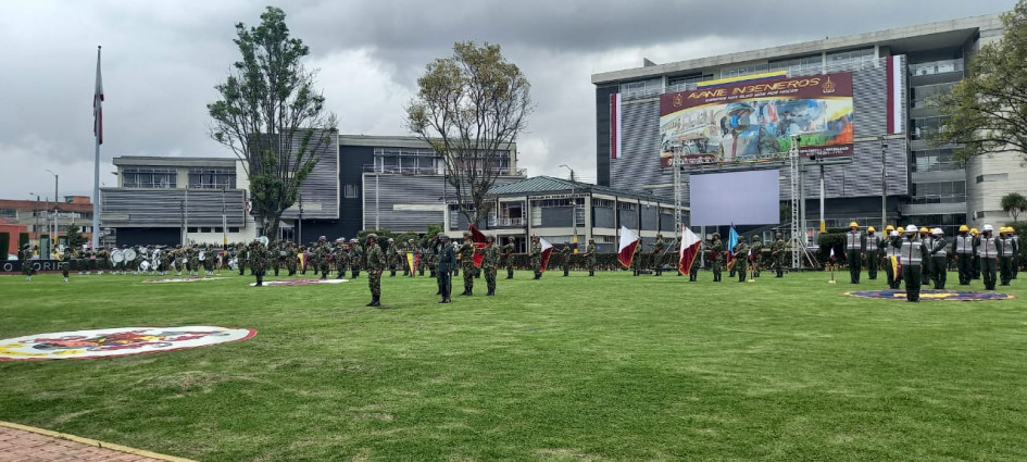 El suceso ocurrió en el Cantón Militar Caldas, comando de Ingenieros Militares del Ejército ubicado en Puente Aranda (Bogotá). El suceso ocurrió en el Cantón Militar Caldas, comando de Ingenieros Militares del Ejército ubicado en Puente Aranda (Bogotá).