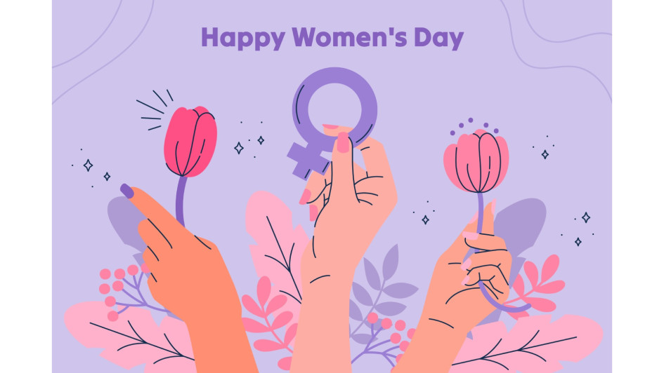 Hoy se conmemora el Día Internacional de la Mujer. Hoy se conmemora el Día Internacional de la Mujer.