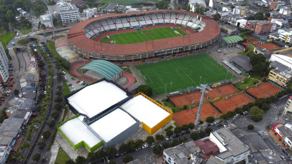 Unidad Deportiva Palogrande Unidad Deportiva Palogrande