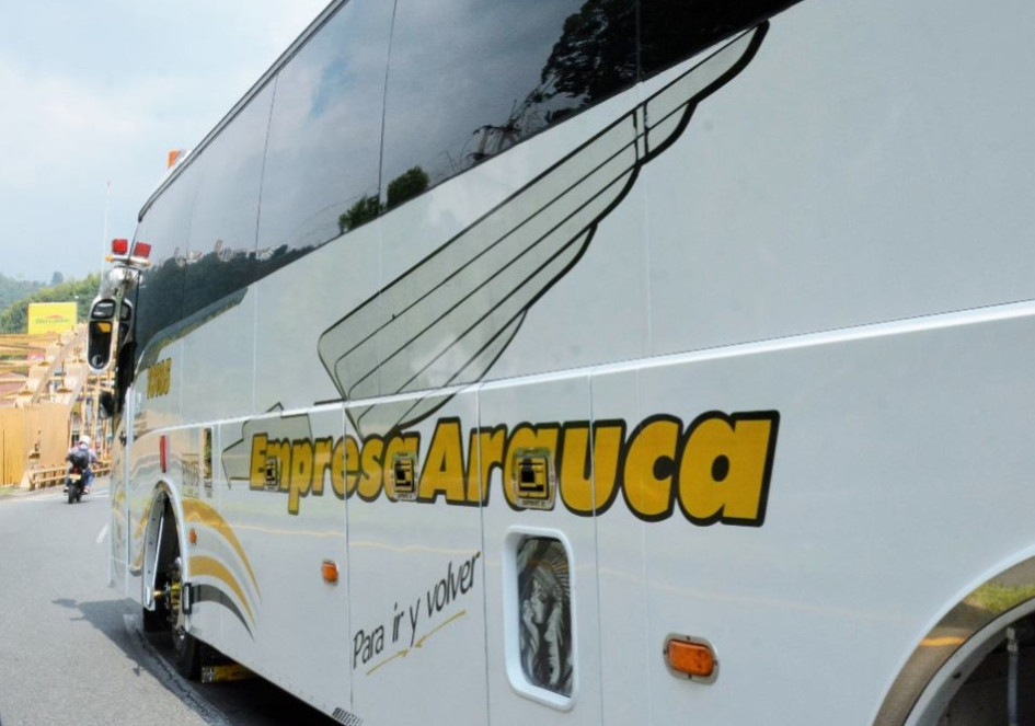 Empresa Arauca cuenta con una flota de 250 buses y genera 345 empleos directos. Empresa Arauca