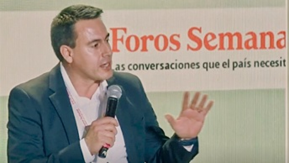 El alcalde, Jorge Eduardo Rojas, participó en el foro Ciudades resilientes y sostenibles que desarrolló la revista Semana a finales de febrero en Bogotá. El alcalde, Jorge Eduardo Rojas, participó en el foro Ciudades resilientes y sostenibles que desarrolló la revista Semana a finales de febrero en Bogotá.