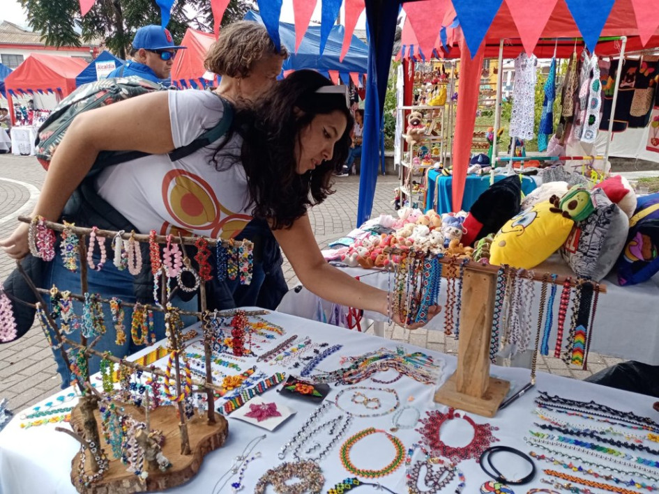 Las mujeres de Villamaría se empoderan de sus emprendimientos para generar su propio dinero. Las mujeres de Villamaría se empoderan de sus emprendimientos para generar su propio dinero.
