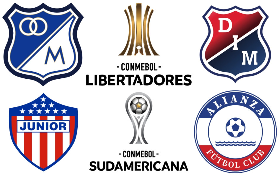 Millonarios y Junior estarán en Libertadores, mientras que Medellín y Alianza jugarán la Sudamericana. Millonarios y Junior estarán en Libertadores, mientras que Medellín y Alianza jugarán la Sudamericana.