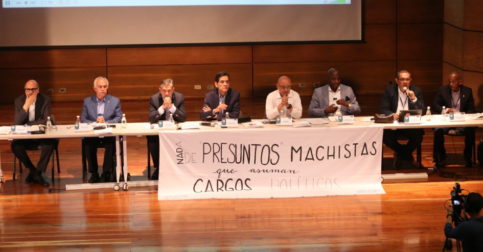 A la sede Manizales llegaron 8 de los 10 candidatos. El martes será la consulta. A la sede Manizales llegaron 8 de los 10 candidatos. El martes será la consulta.