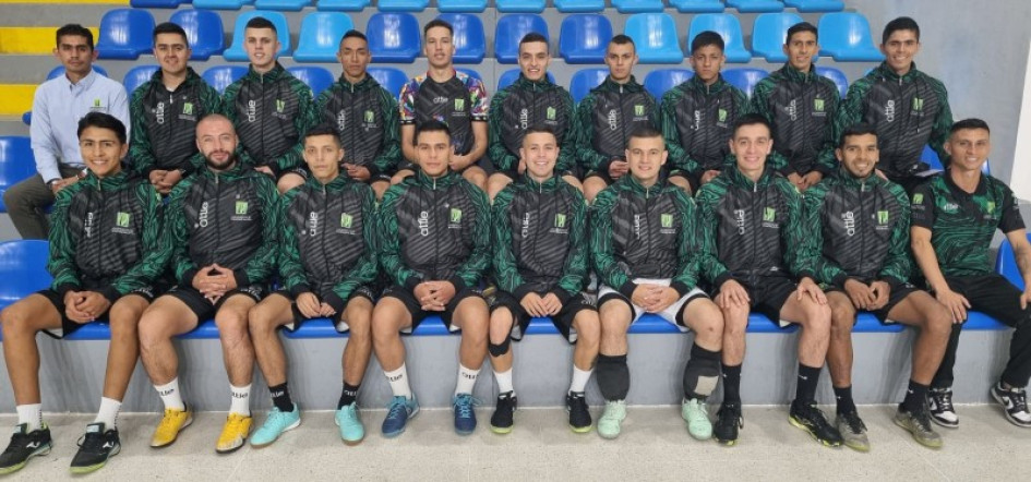 El grupo deportivo de la Universidad de Manizales debutará hoy en la Liga Nacional de Fútbol Sala. El grupo deportivo de la Universidad de Manizales debutará hoy en la Liga Nacional de Fútbol Sala.