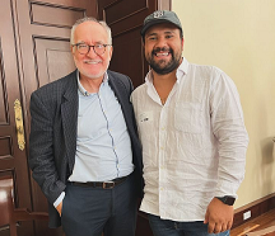 Hablaron de turismo Foto|Tomada del instagram norcasia.travel|LA PATRIA Hablaron de turismo Foto|Tomada del instagram norcasia.travel|LA PATRIA