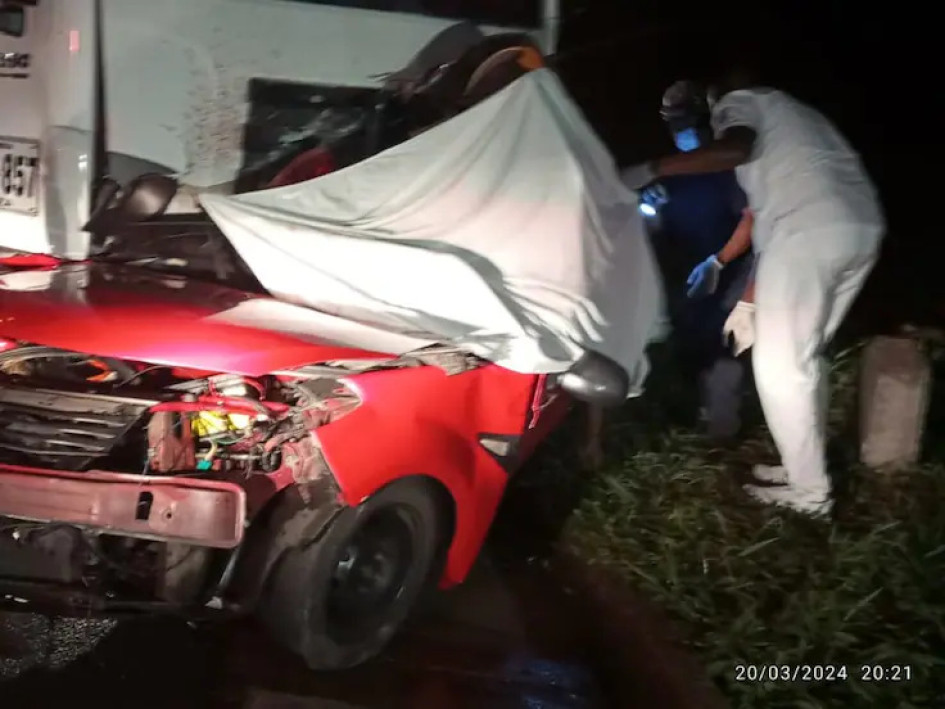 El accidente ocurrió en el sentido Manizales - Medellín, metros antes de salir del Túnel de Irra. El accidente ocurrió en el sentido Manizales - Medellín, metros antes de salir del Túnel de Irra.