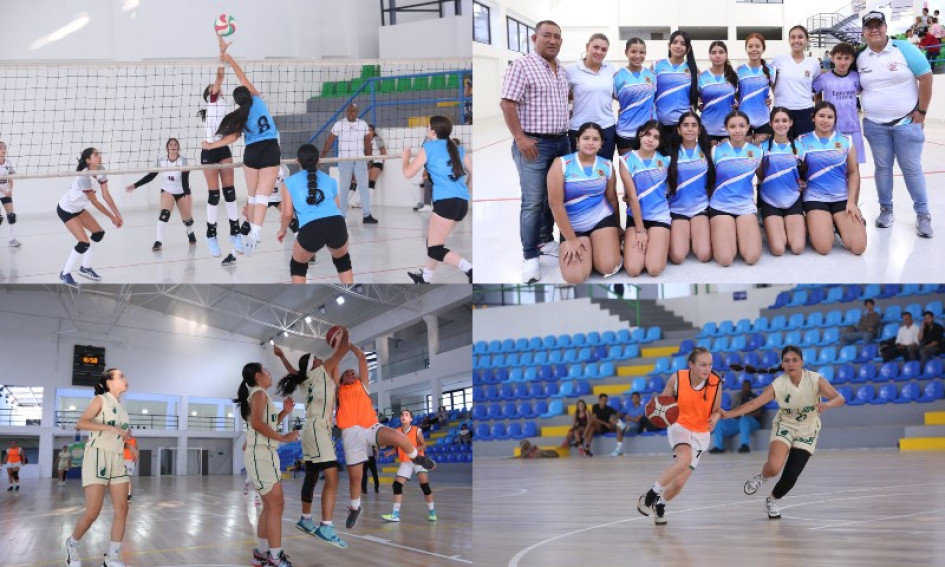 En la tarde de este lunes el Coliseo Menor de Manizales acogió las finales departamentales de voleibol femenino. En la tarde de este lunes el Coliseo Menor de Manizales acogió las finales departamentales de voleibol femenino.