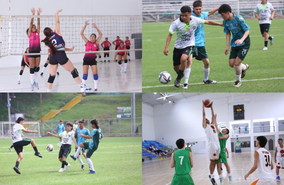 Juegos Intercolegiados Juegos Intercolegiados
