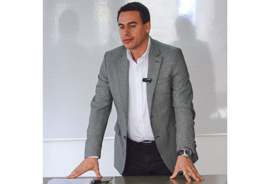 El alcalde de Manizales, Jorge Eduardo Rojas. El alcalde de Manizales, Jorge Eduardo Rojas.