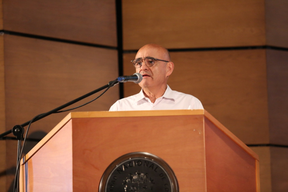 El ingeniero José Ismael Peña es el rector de la Universidad Nacional para el periodo 2024-2027. El ingeniero José Ismael Peña es el rector de la Universidad Nacional para el periodo 2024-2027.