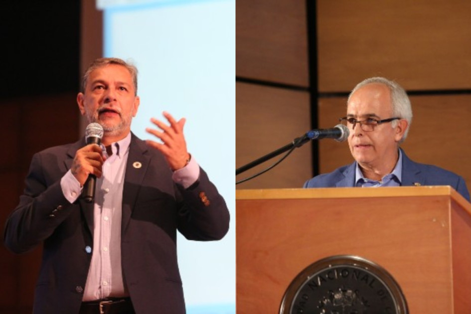 Juan Pablo Duque Cañas y Germán Albeiro Castañeda Juan Pablo Duque Cañas y Germán Albeiro Castañeda