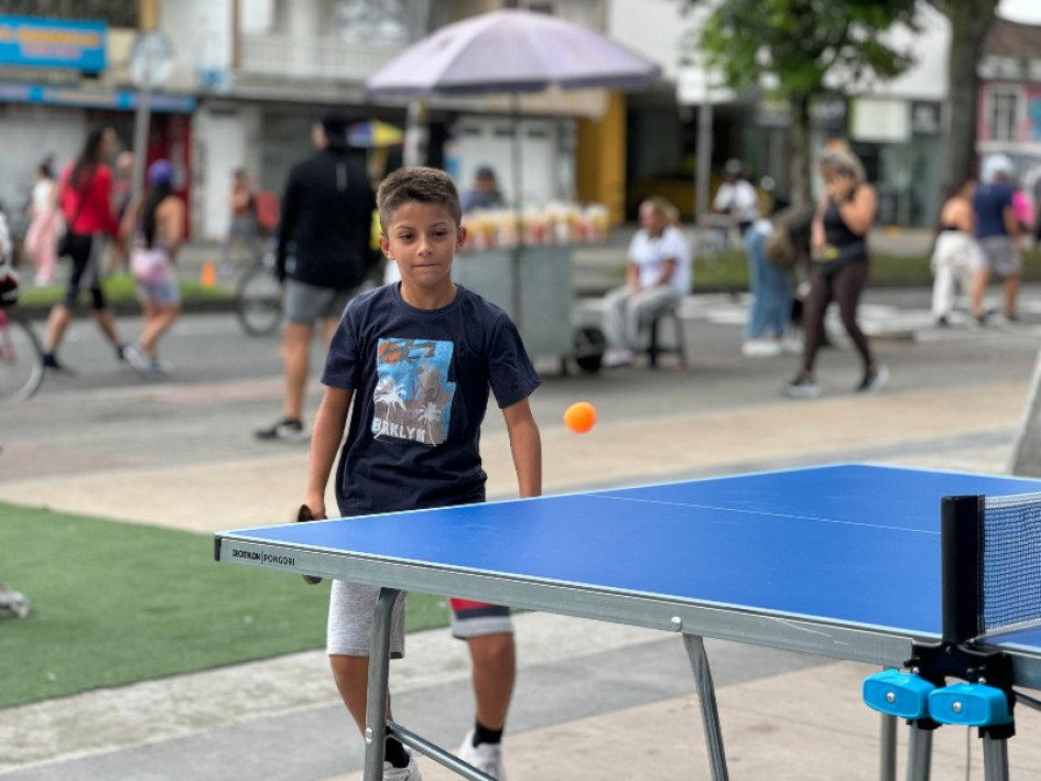 En Manizales funcionarán las tres tradicionales recrevías de los domingos, en la avenida Santander y los barrios Chipre y La Sultana. En Manizales funcionarán las tres tradicionales recrevías de los domingos, en la avenida Santander y los barrios Chipre y La Sultana.