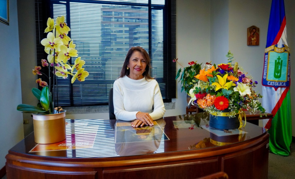 Martha Liliana Marín Cano, nueva rectora de la Universidad Católica de Manizales. Martha Liliana Marín Cano, nueva rectora de la Universidad Católica de Manizales.