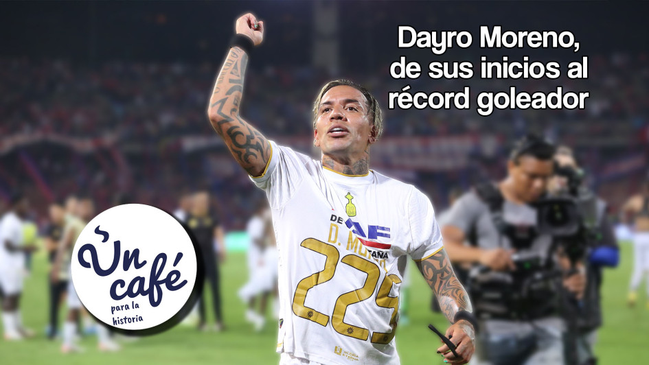 Dayro Moreno - goleador del Fútbol Profesional Colombiano Dayro Moreno - Once Caldas - Un Café Para La Historia