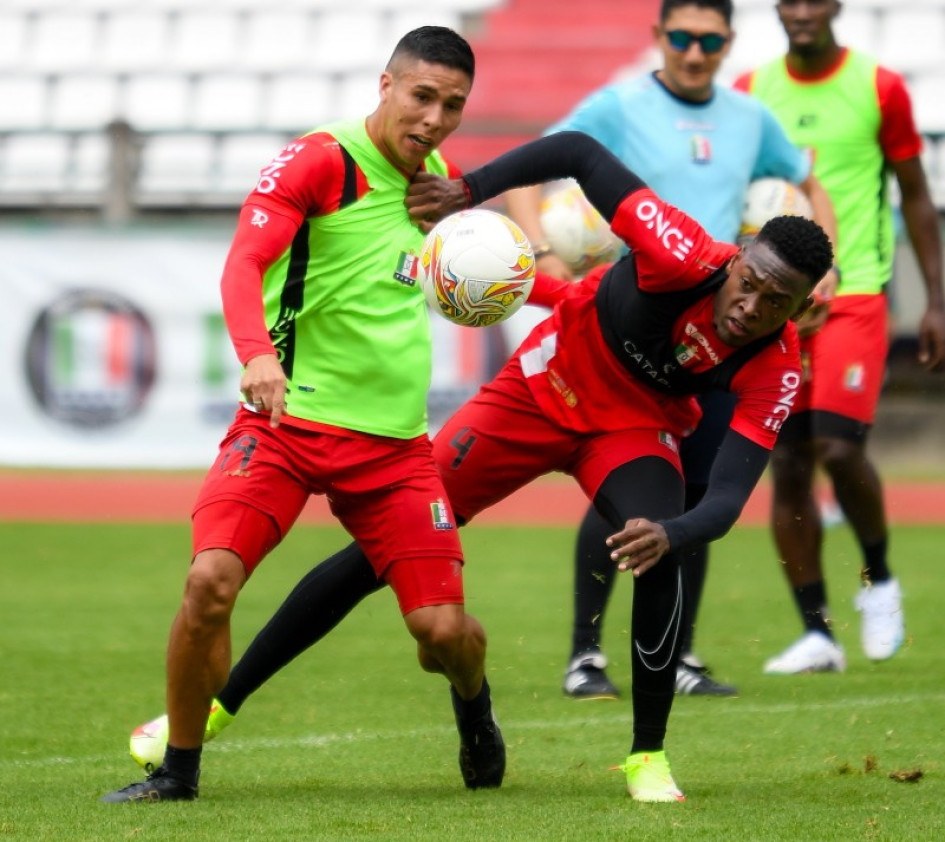 Mateo García Rojas, volante, de buen arranque de temporada con el Once Caldas. Mateo García Rojas, volante, de buen arranque de temporada con el Once Caldas.