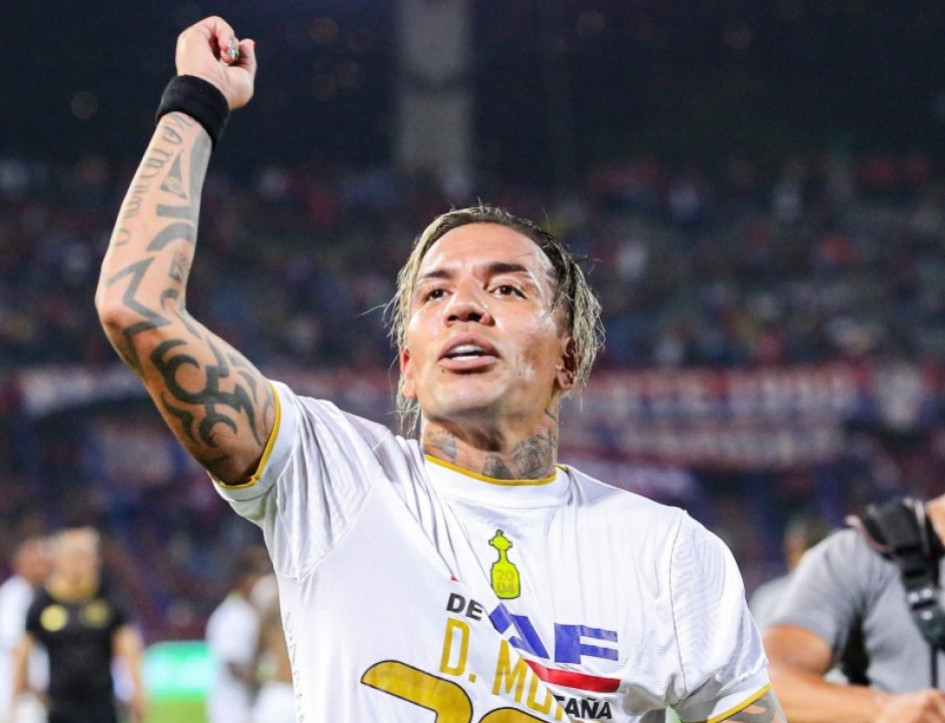 Dayro Moreno recibirá hoy los homenajes respectivos por su logro: ser el máximo goleador del Campeonato Colombiano en toda su historia. Once Caldas